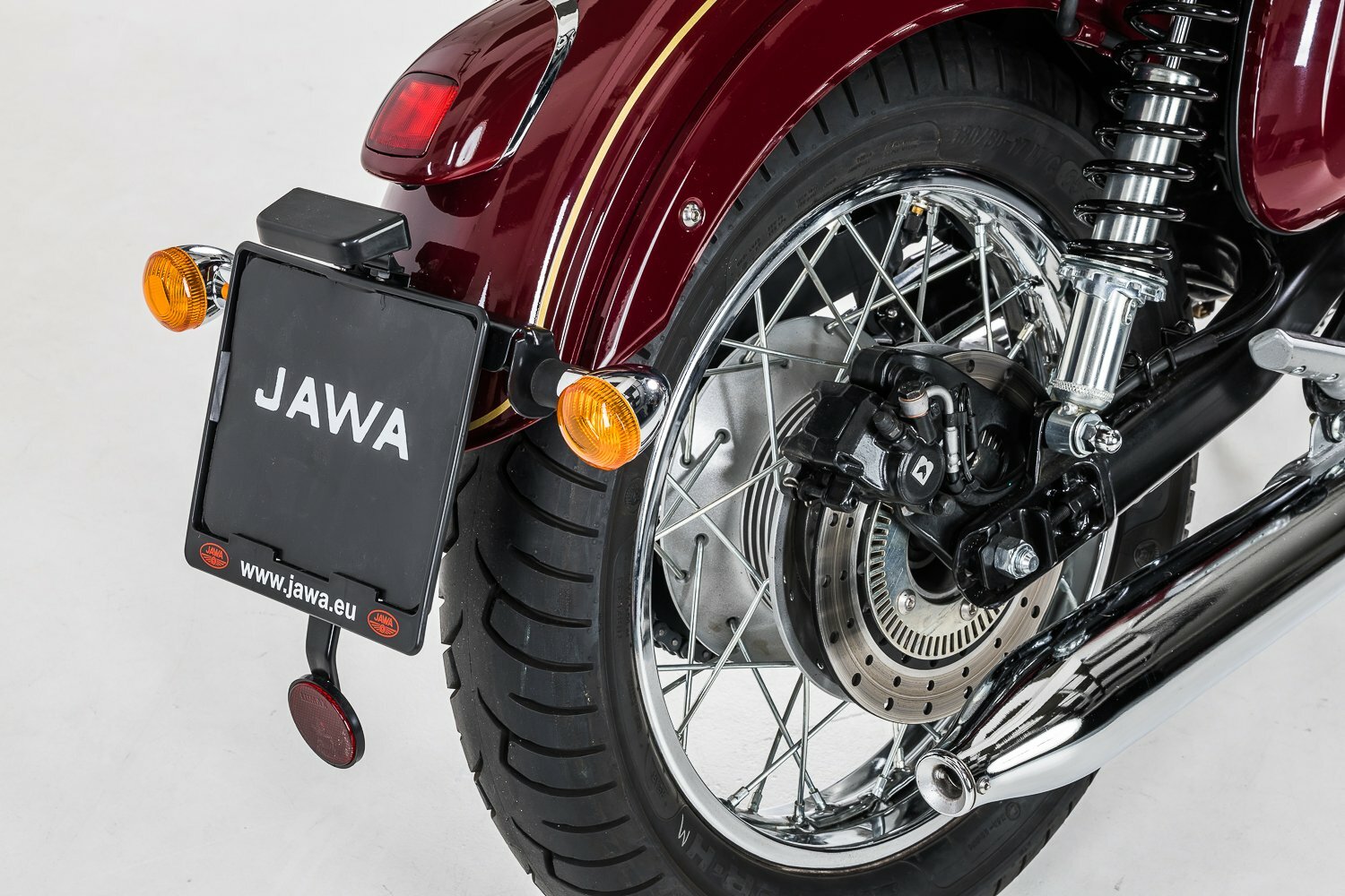 JAWA 350CL - фото №11