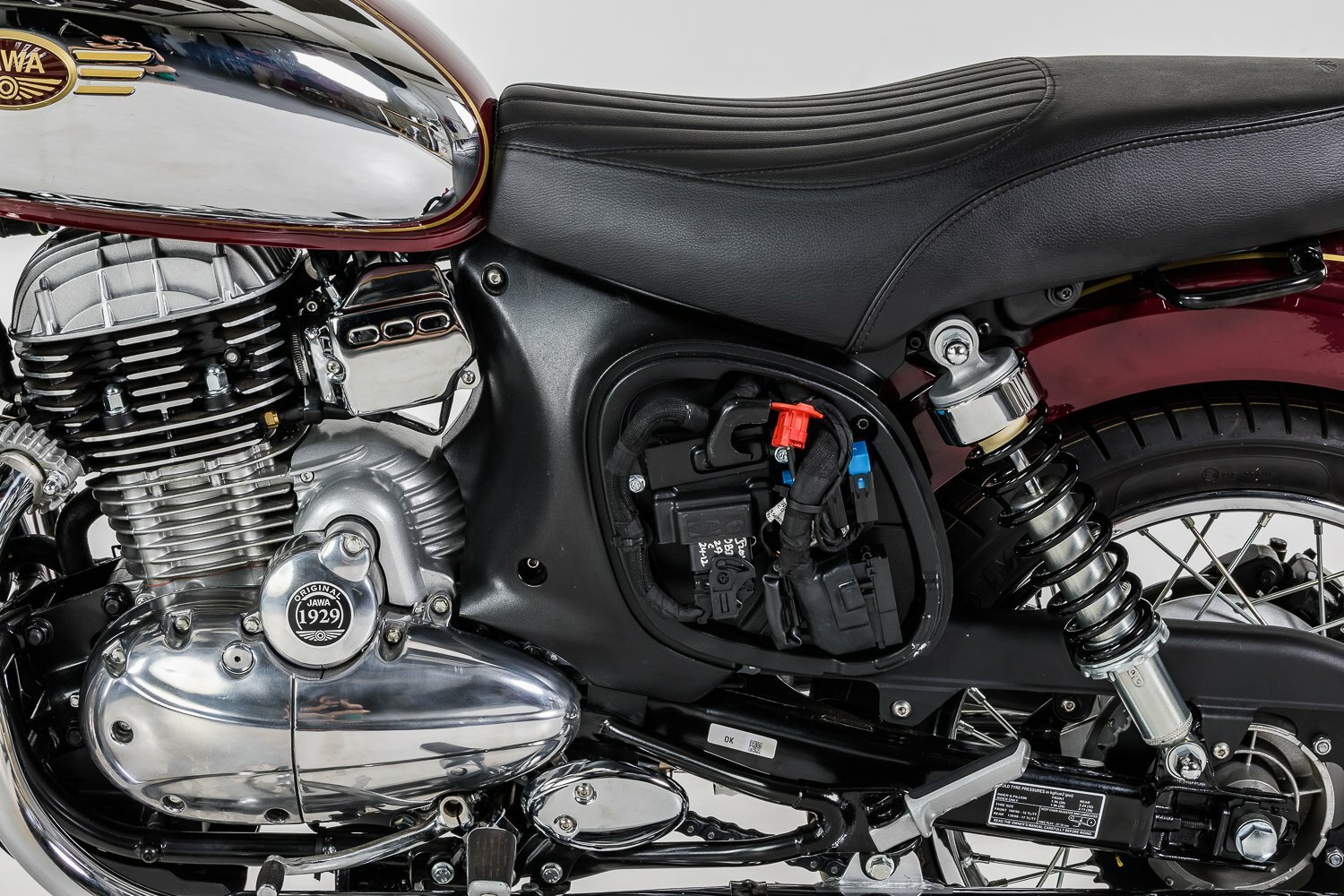 JAWA 350CL - фото №16