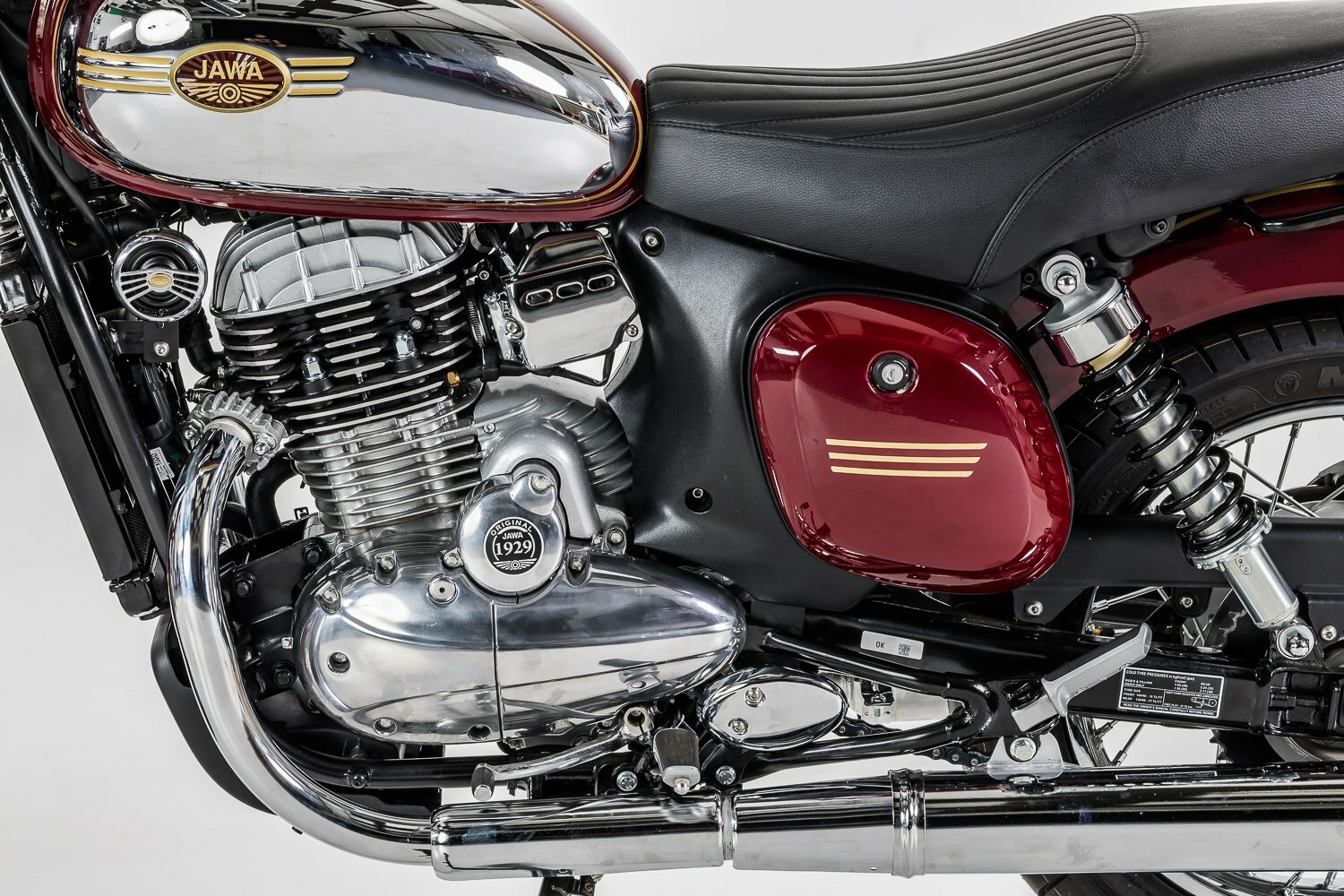 JAWA 350CL - фото №3