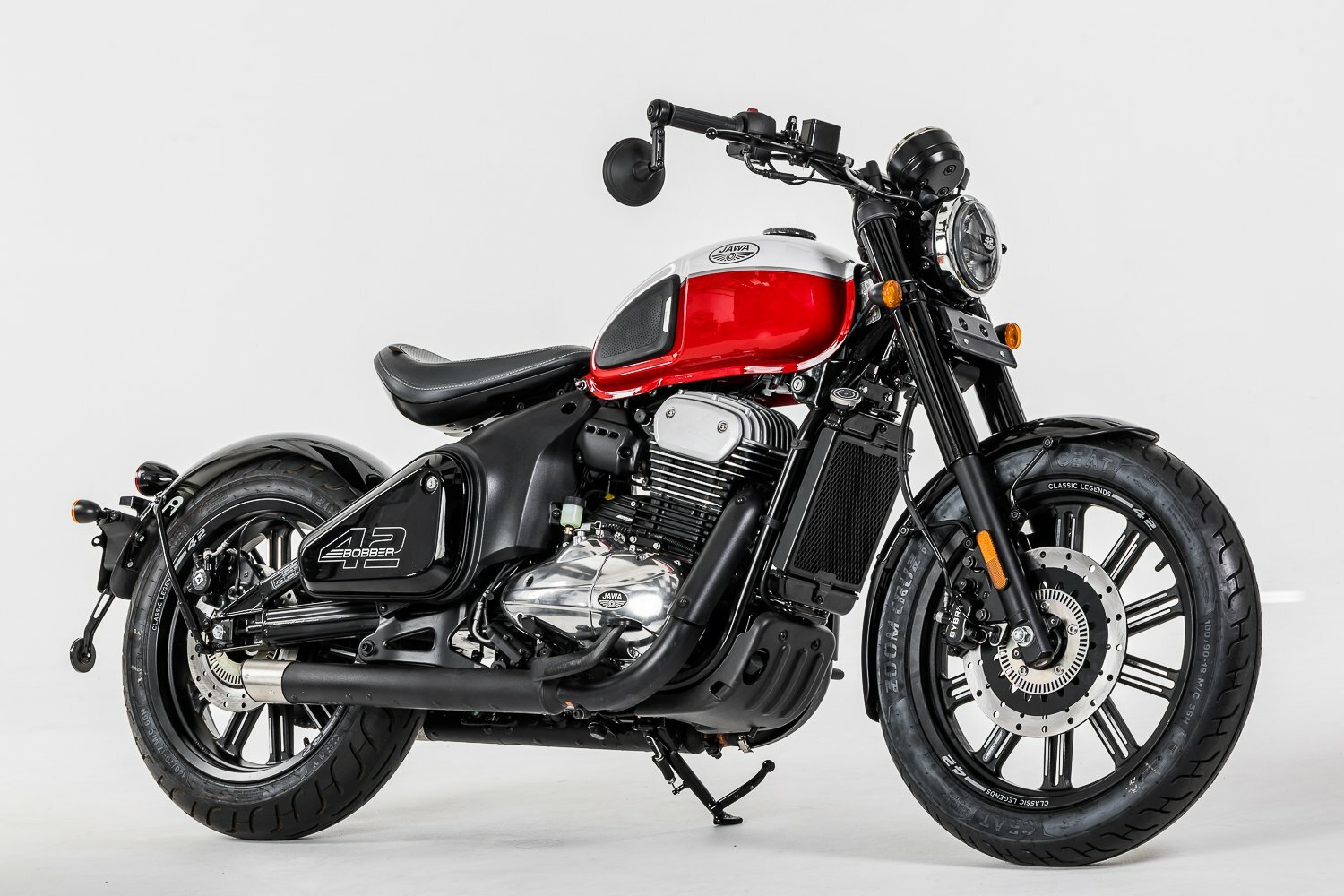 JAWA 350CL BOBBER - фото №1