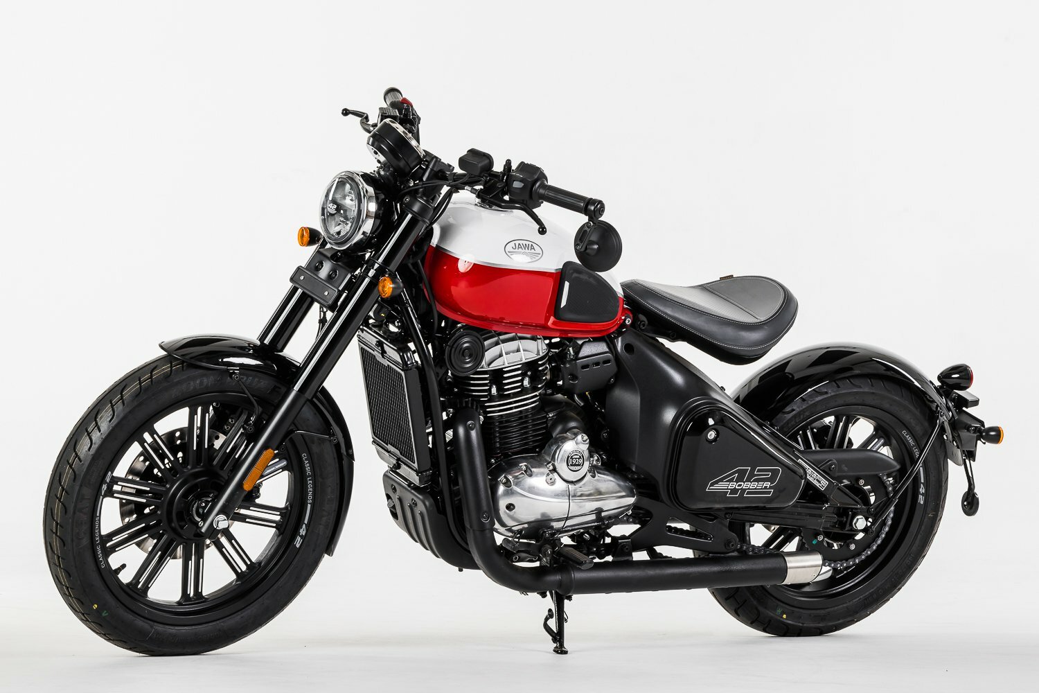 JAWA 350CL BOBBER - фото №4