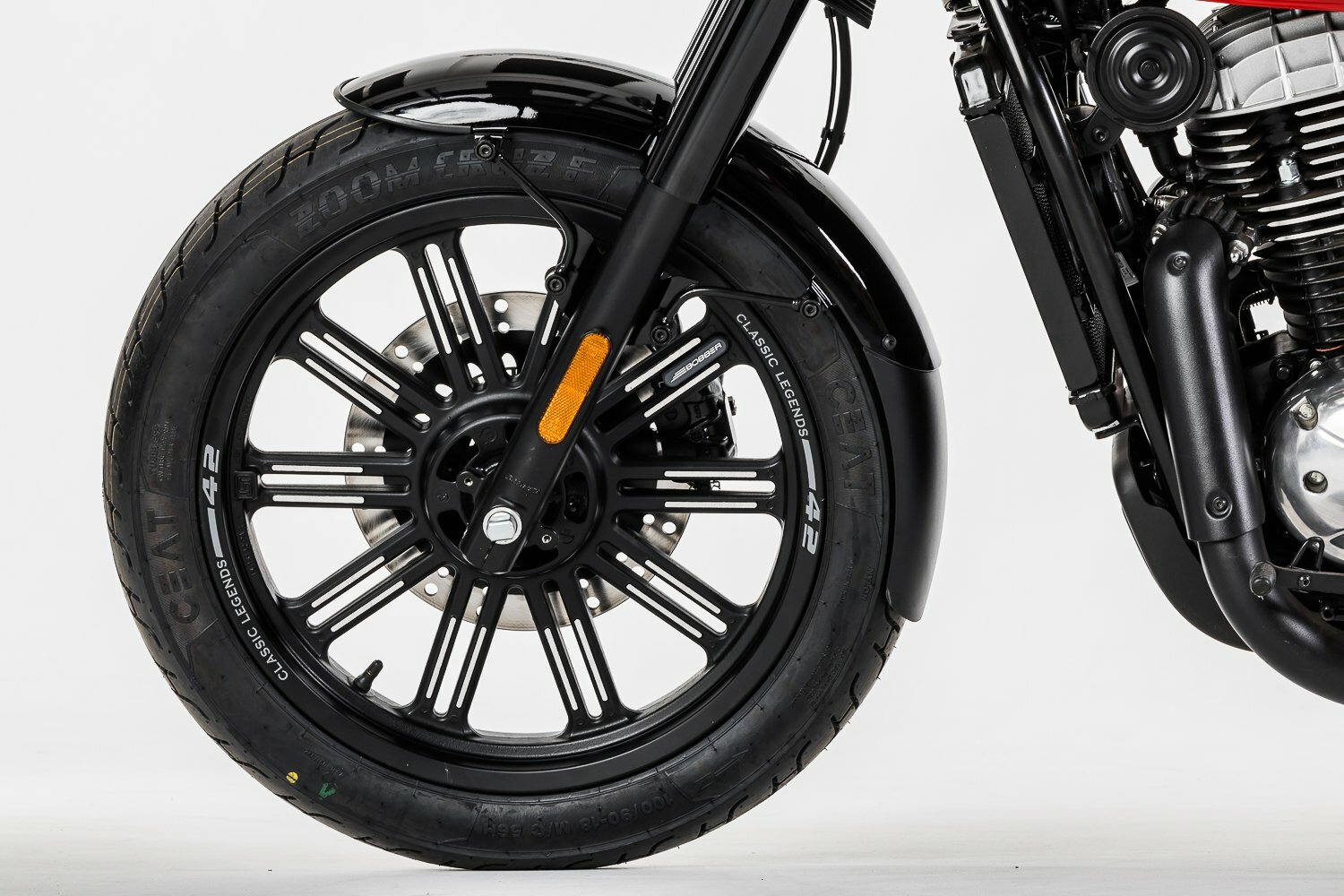 JAWA 350CL BOBBER - фото №5