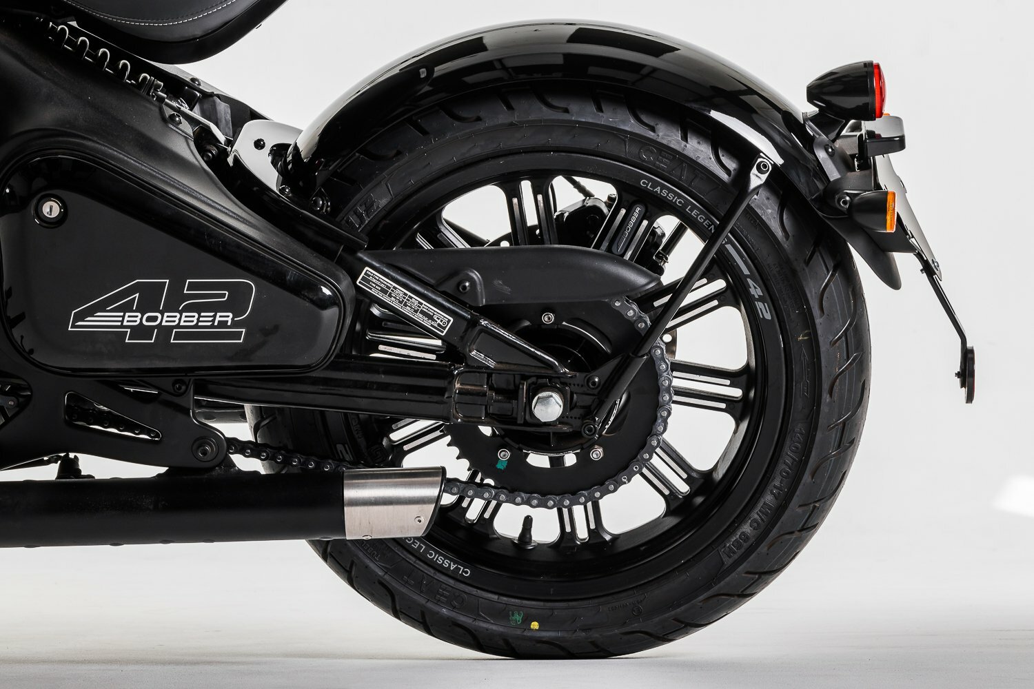 JAWA 350CL BOBBER - фото №7