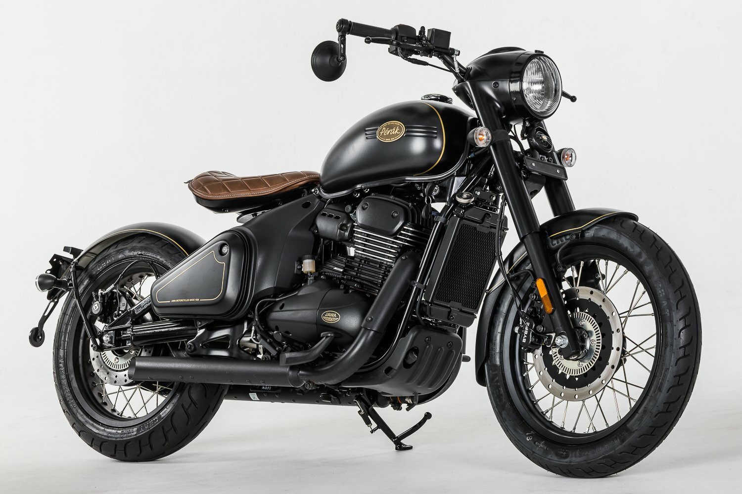 JAWA 350CL PERAK - фото №1