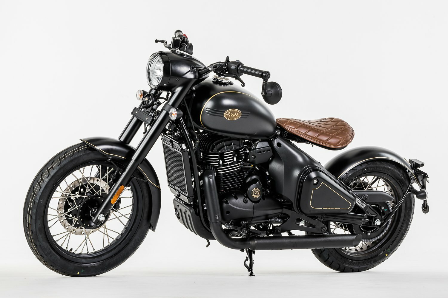 JAWA 350CL PERAK - фото №4