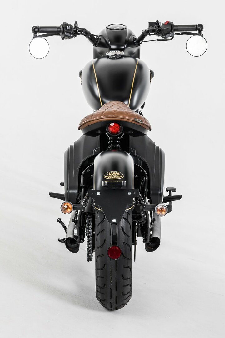 JAWA 350CL PERAK - фото №8