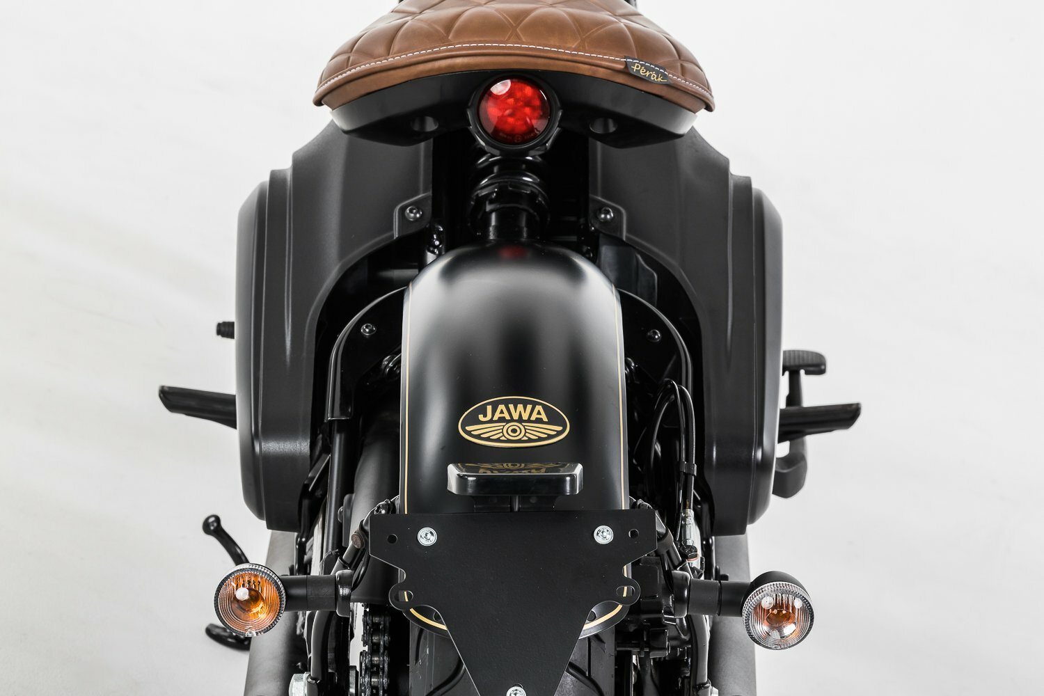 JAWA 350CL PERAK - фото №9