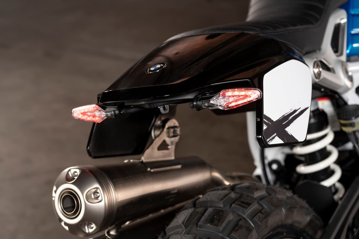 BMW R NINET SCRAMBLER - фото №5
