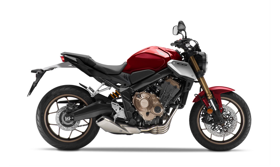Honda CB650R 2021 - фото №4