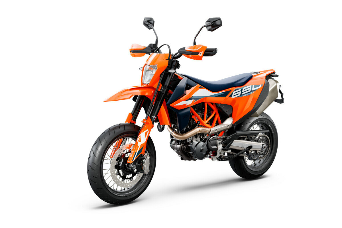 KTM 690 SMC R - фото №3
