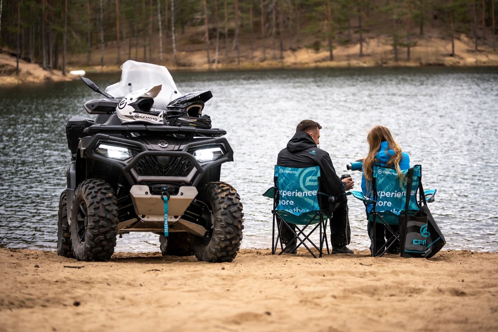 CFMOTO CFORCE 600 Overland EPS - фото №4