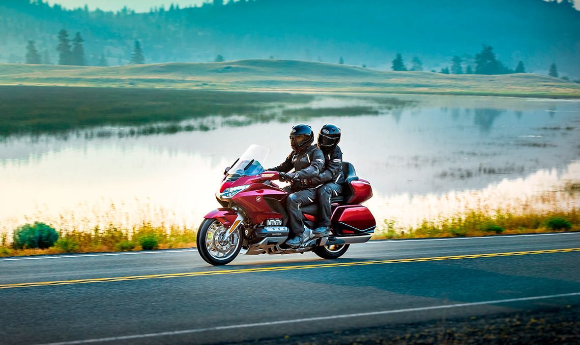 Honda Gold Wing Tour AT - фото №1