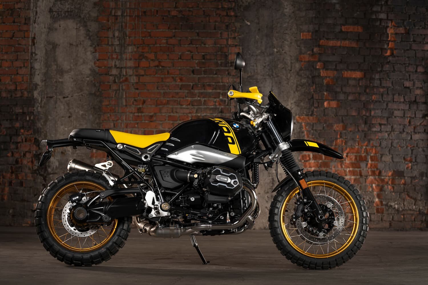 BMW R NINET URBAN G/S - фото №5