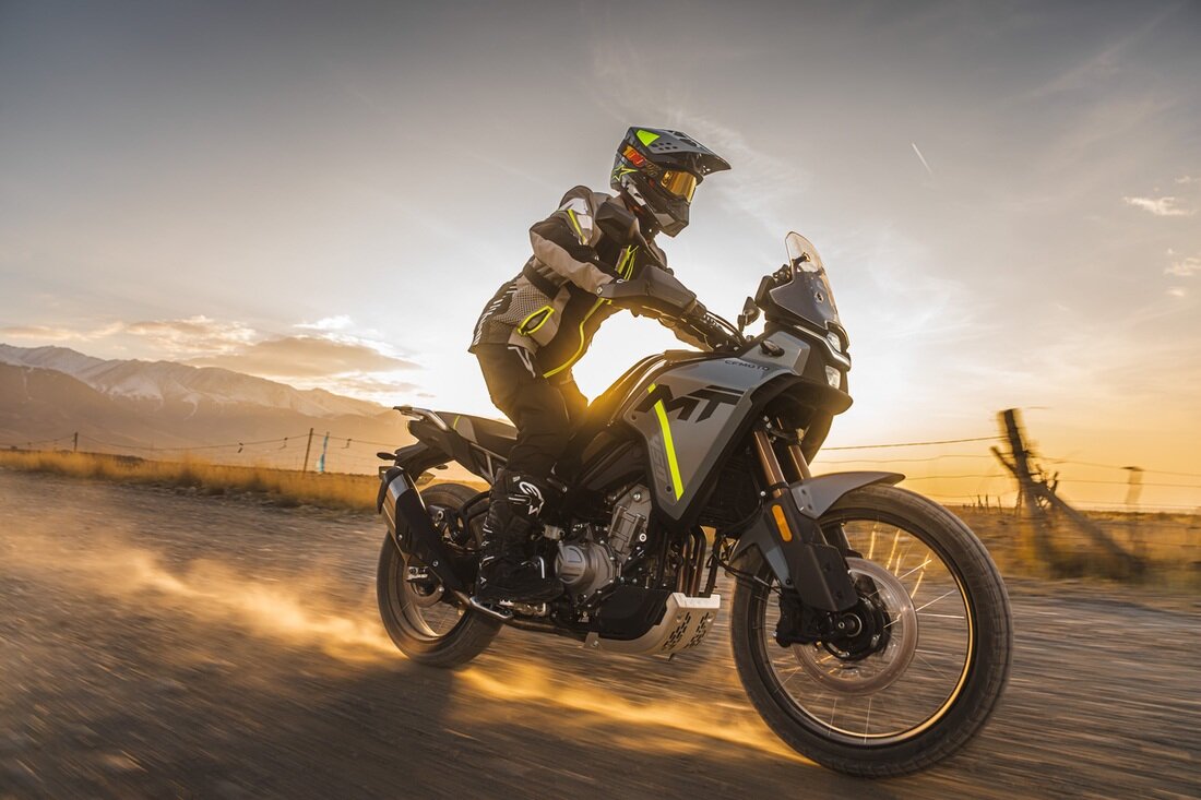 CFMOTO 450MT Sport (ABS) - фото №4
