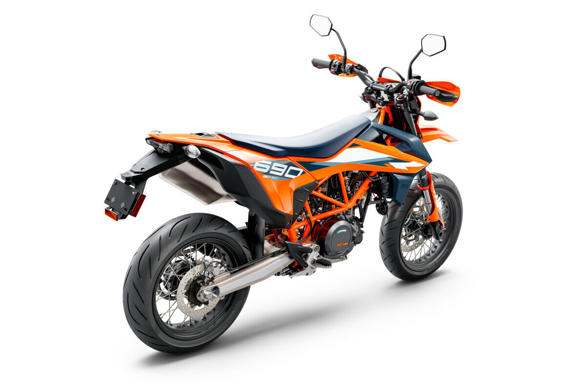 KTM 690 SMC R - фото №4