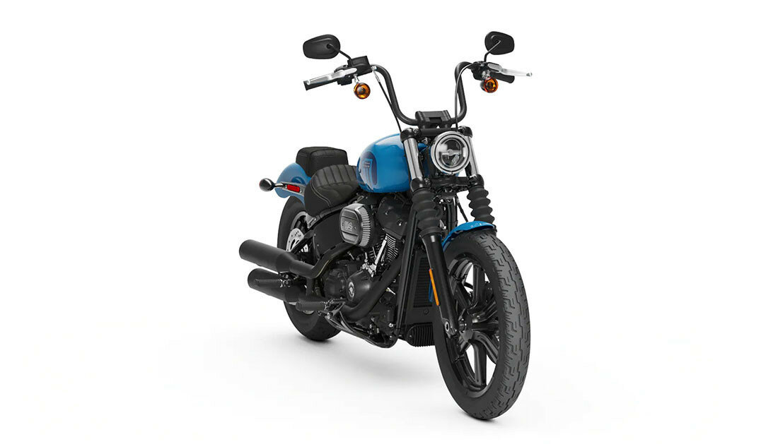 Harley-Davidson Street Bob 114 - фото №4