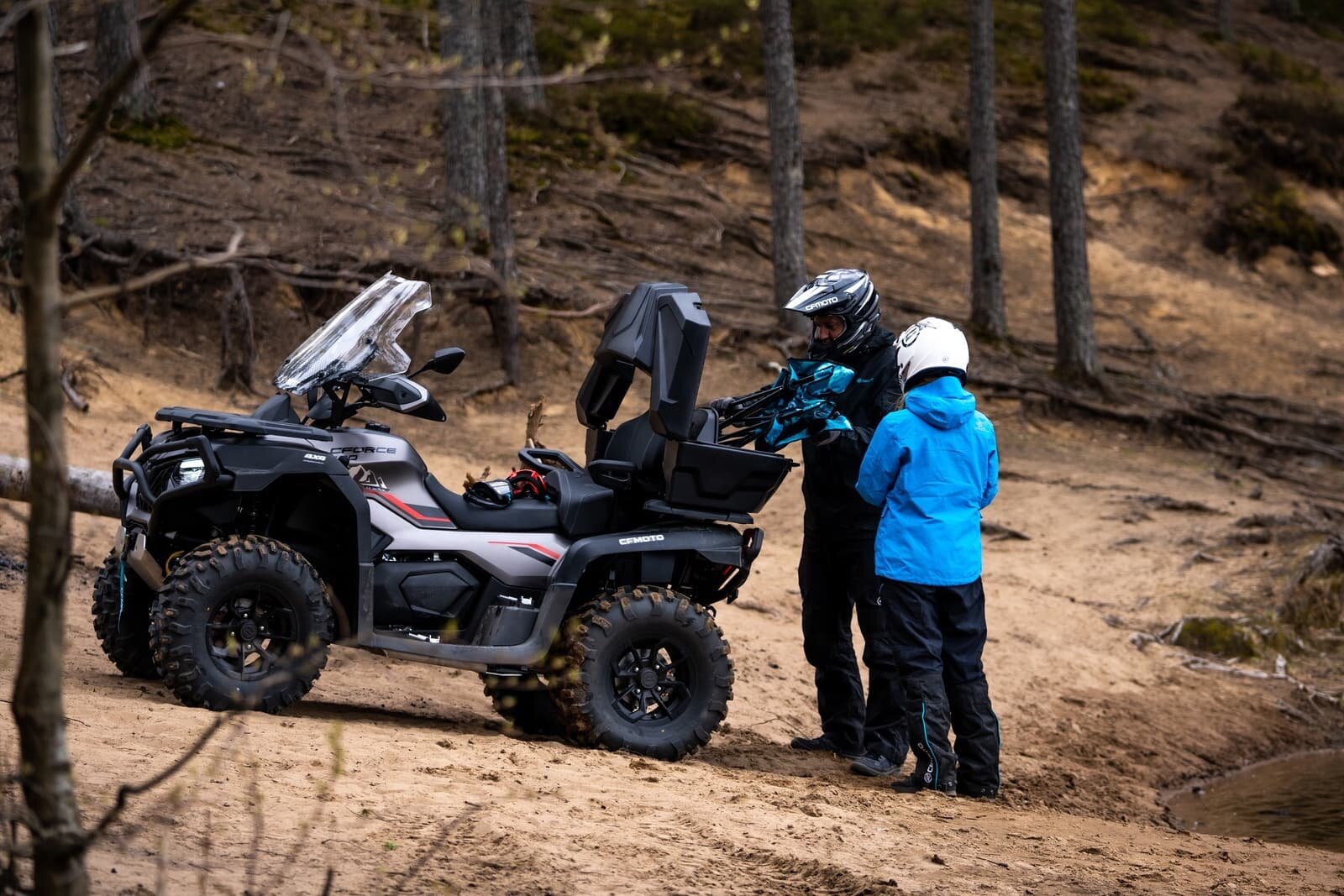 CFMOTO CFORCE 600 Overland EPS - фото №3