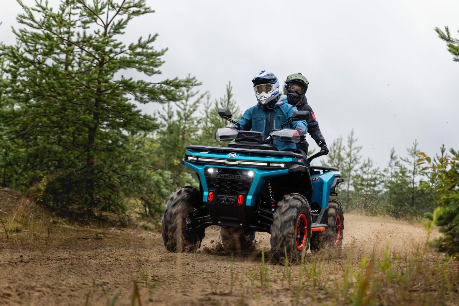 CFMOTO CFORCE 650 EPS - фото №6