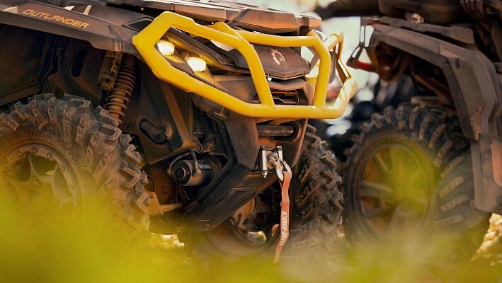 BRP Outlander MAX XT-P 1000R - фото №4