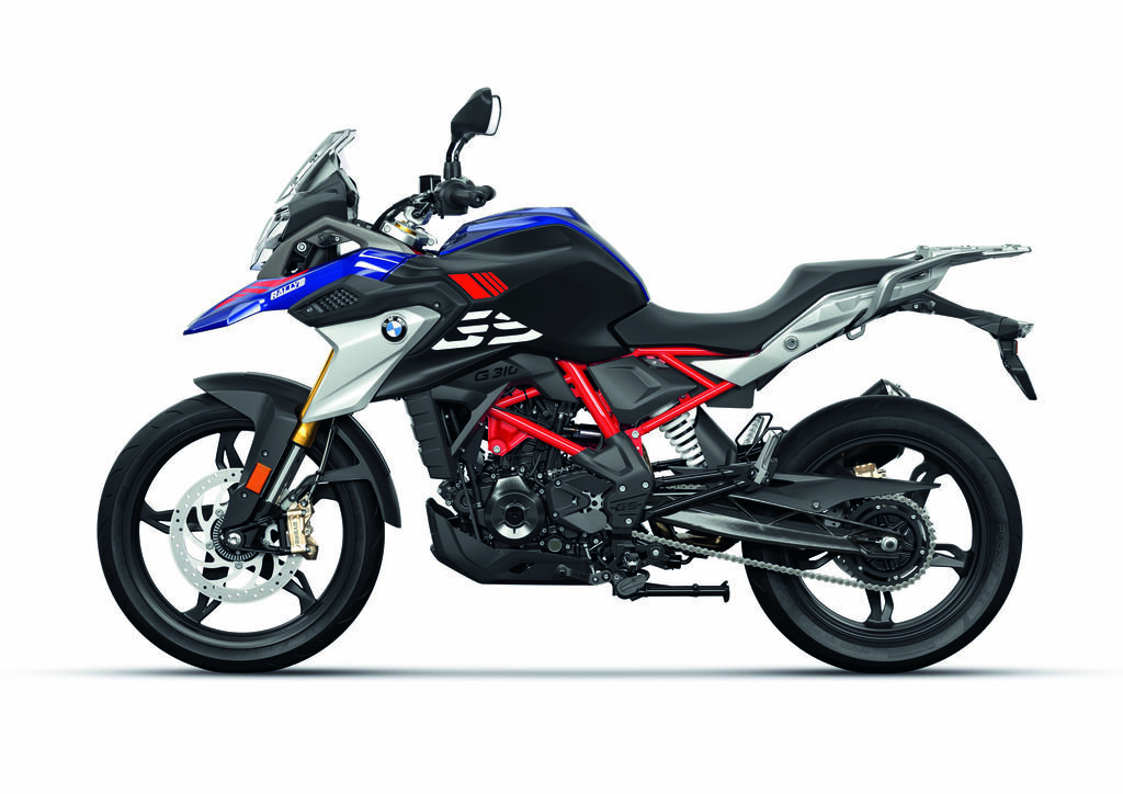 BMW G 310 GS - фото №1