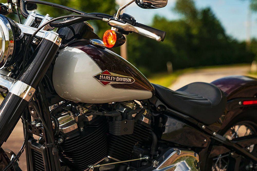 Harley-Davidson Softail Slim 107 - фото №6
