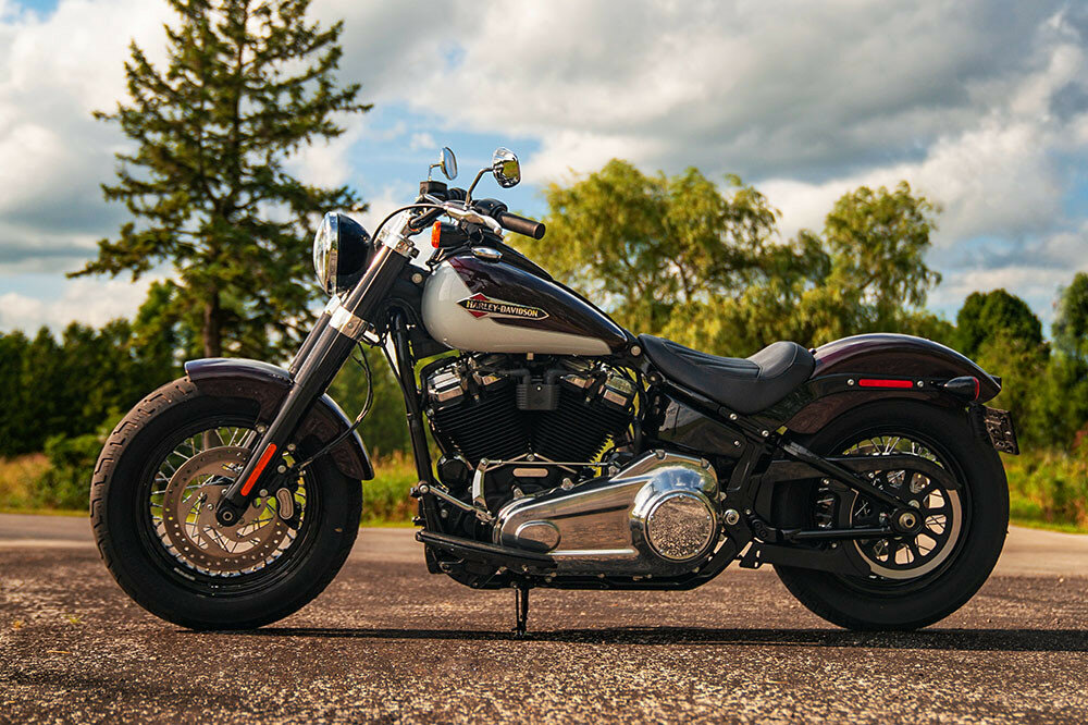 Harley-Davidson Softail Slim 107 - фото №5