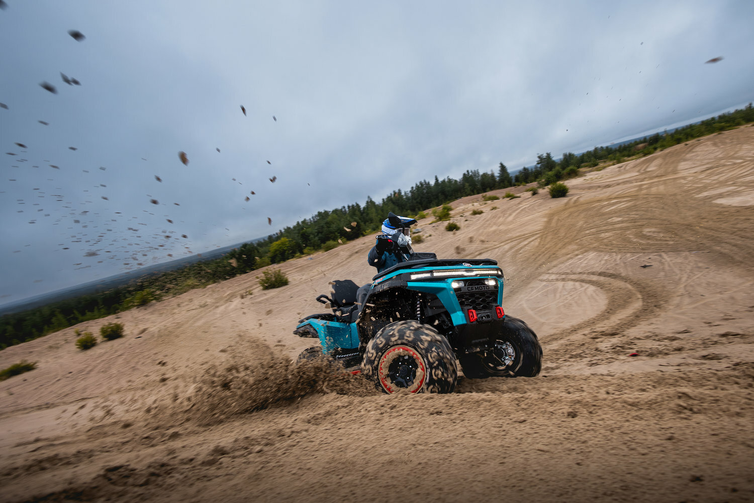 CFMOTO CFORCE 650 EPS - фото №5