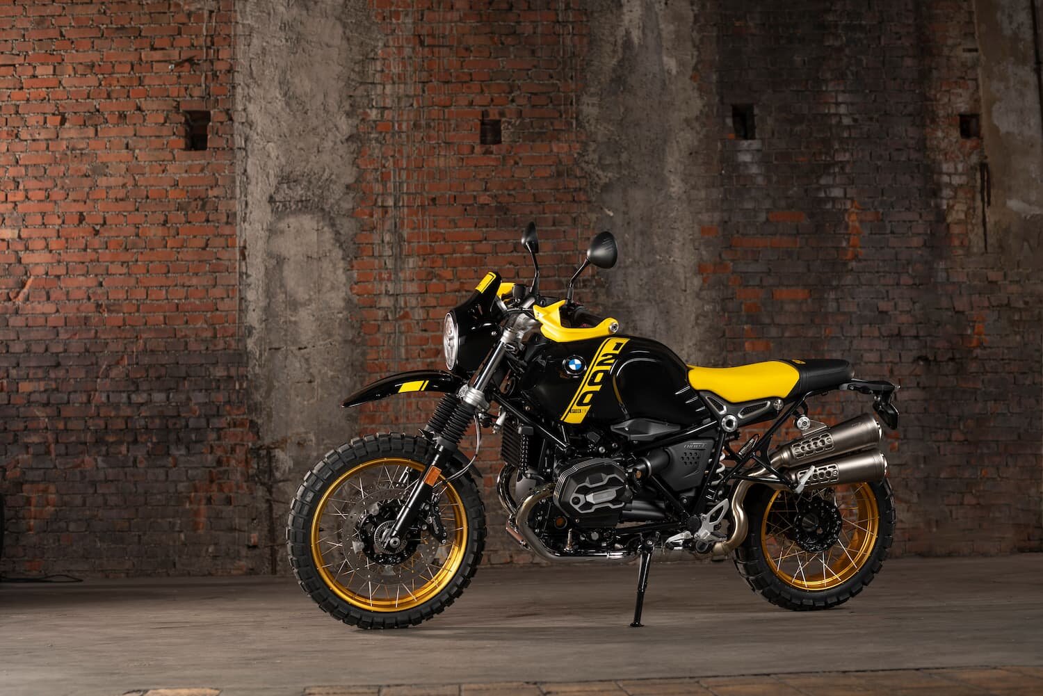 BMW R NINET URBAN G/S - фото №6
