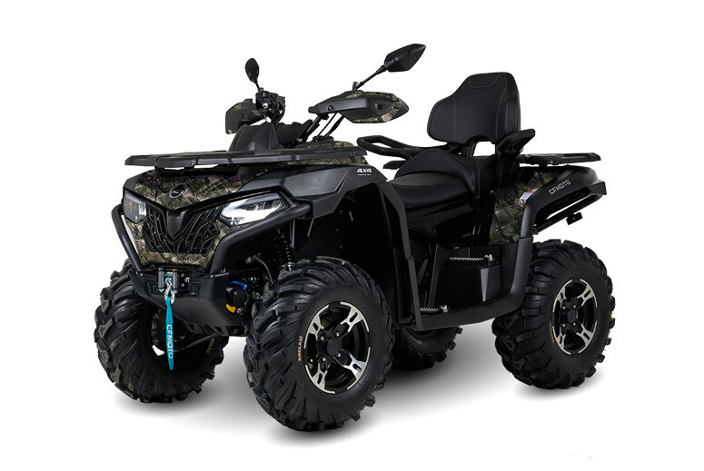 CFMOTO CFORCE 600 Advanced EPS - фото №1