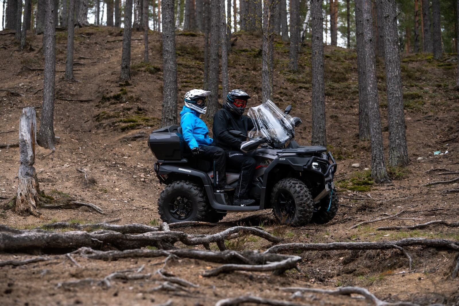 CFMOTO CFORCE 600 Overland EPS - фото №2