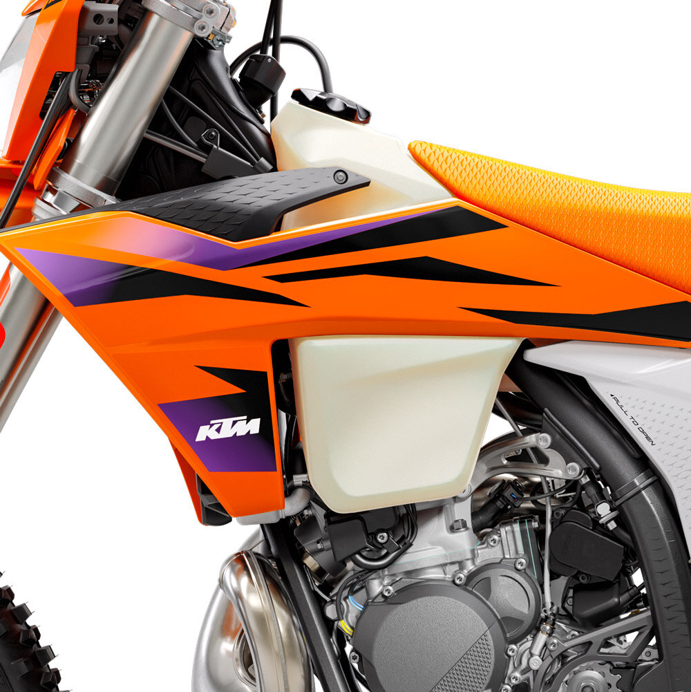 KTM 250 EXC TPI SIX-DAYS - фото №8