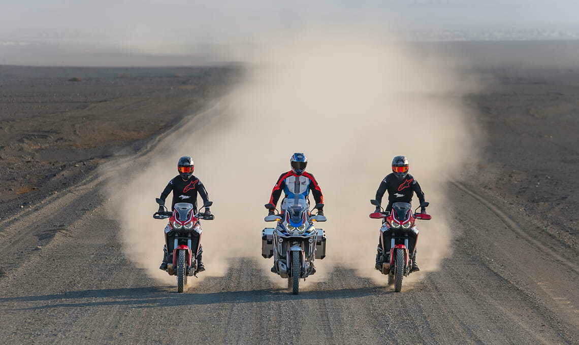 Honda AFRICA TWIN ADVENTURE SPORTS MT ES - фото №3