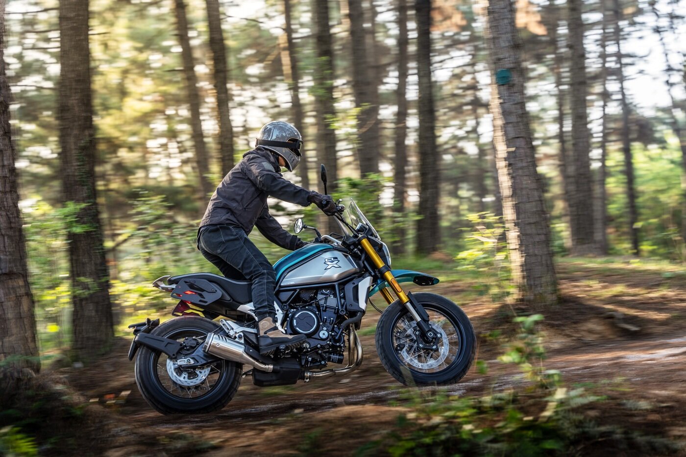 CFMOTO 700CL-X Adventure (ABS) - фото №3