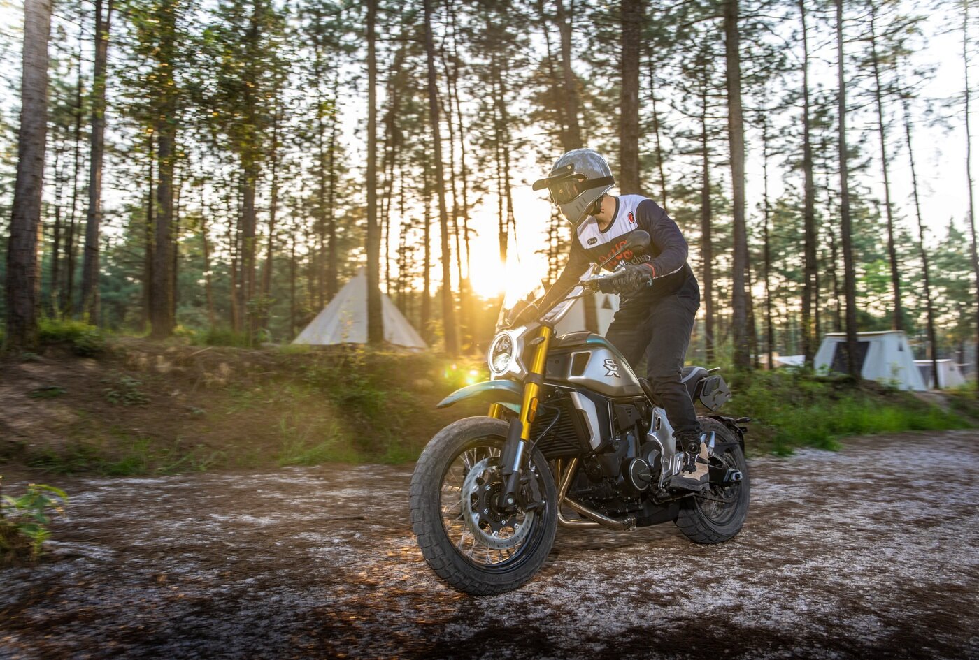CFMOTO 700CL-X Adventure (ABS) - фото №4