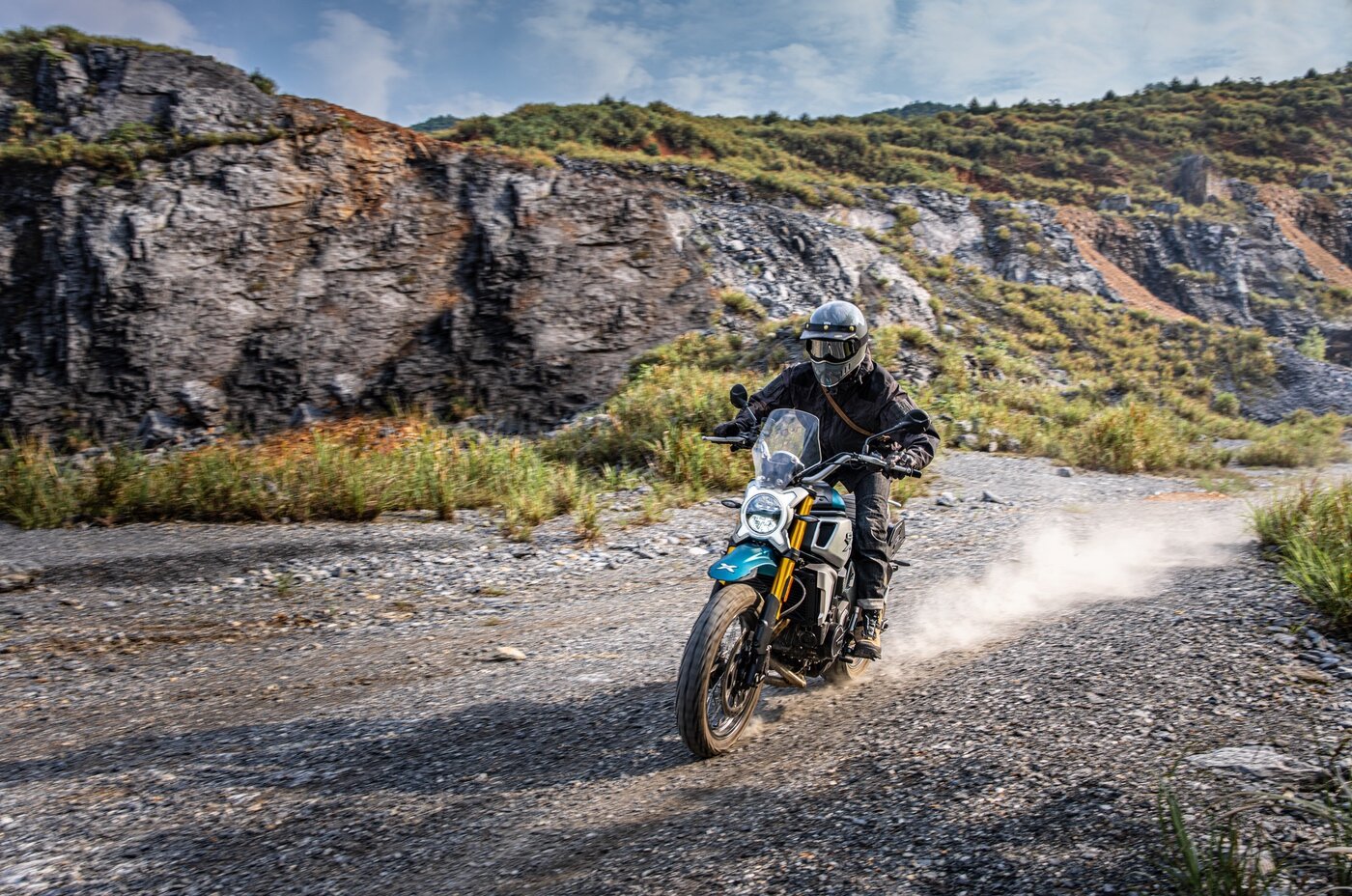 CFMOTO 700CL-X Adventure (ABS) - фото №5