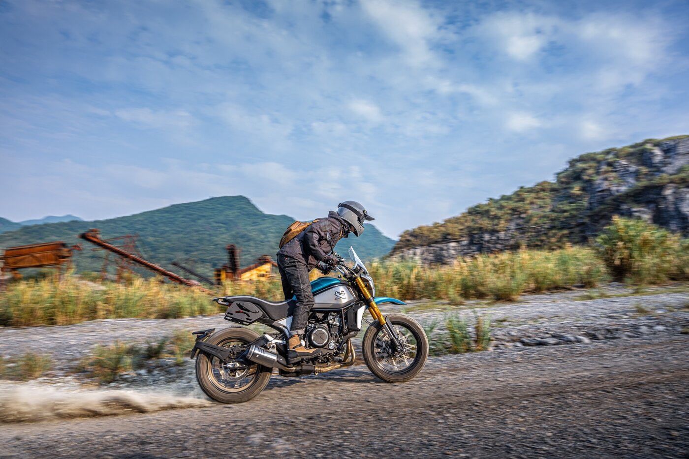 CFMOTO 700CL-X Adventure (ABS) - фото №7