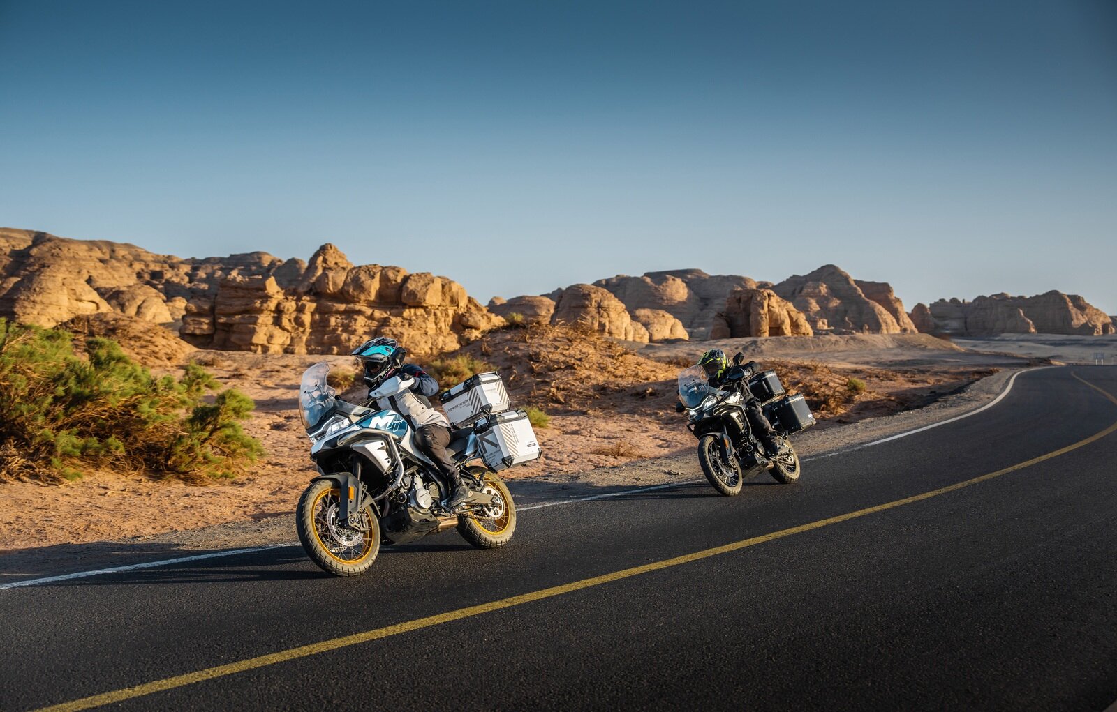 CFMOTO 700MT Advanced (ABS) - фото №5