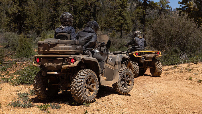 BRP Outlander MAX XT-P 1000R - фото №2