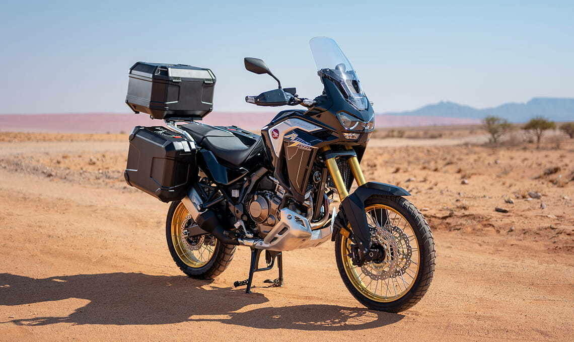 Honda AFRICA TWIN ADVENTURE SPORTS DCT ES - фото №4