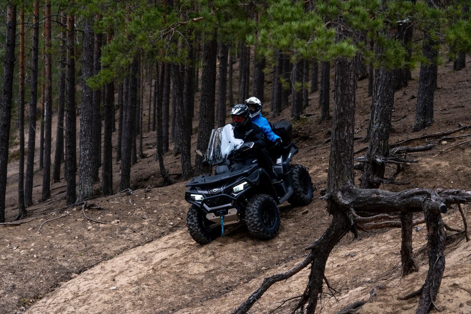CFMOTO CFORCE 600 Overland EPS - фото №1