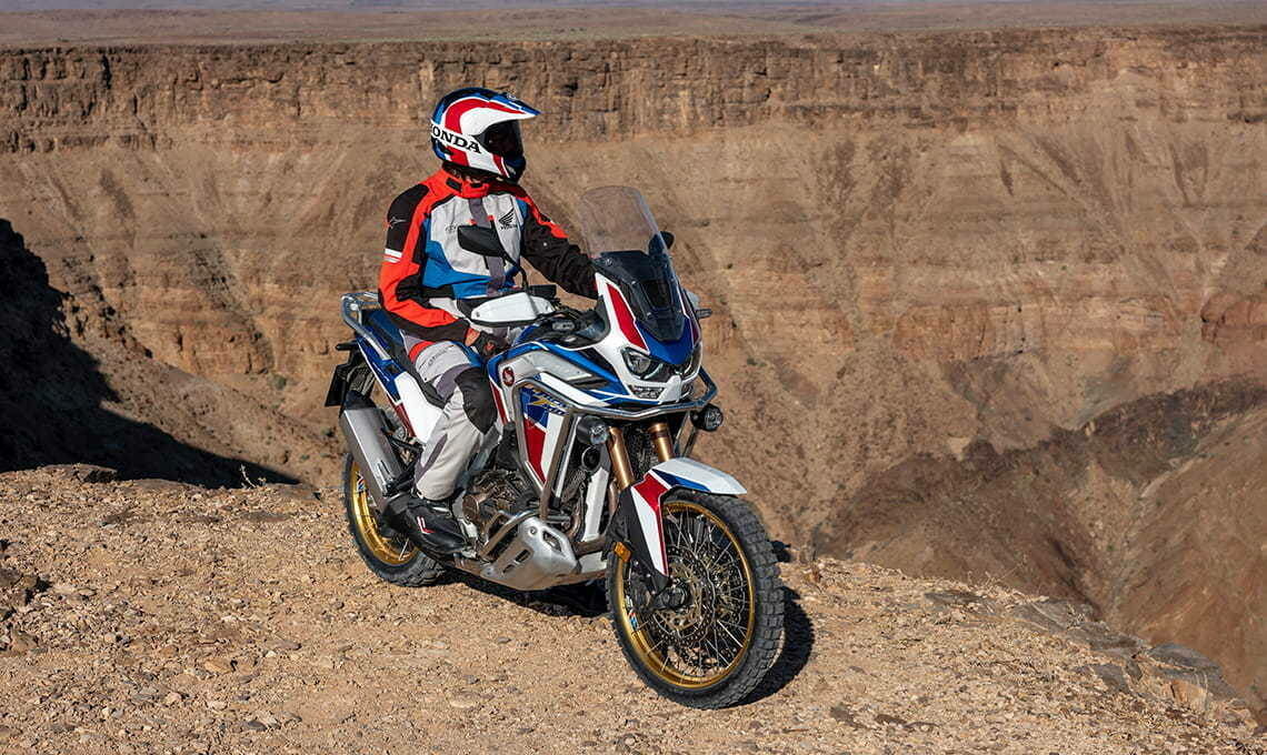 Honda AFRICA TWIN ADVENTURE SPORTS DCT ES - фото №5