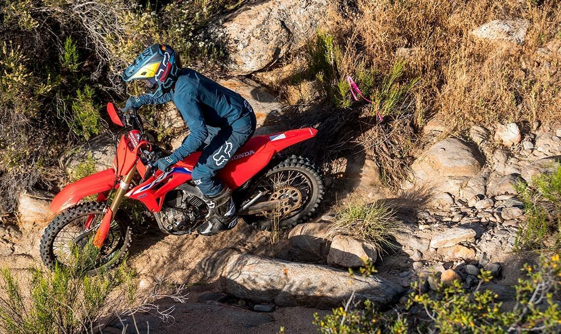 Honda CRF450RX - фото №2