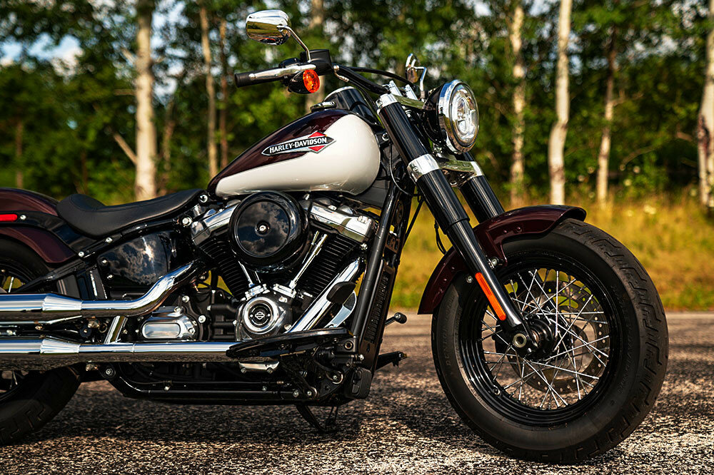 Harley-Davidson Softail Slim 107 - фото №7