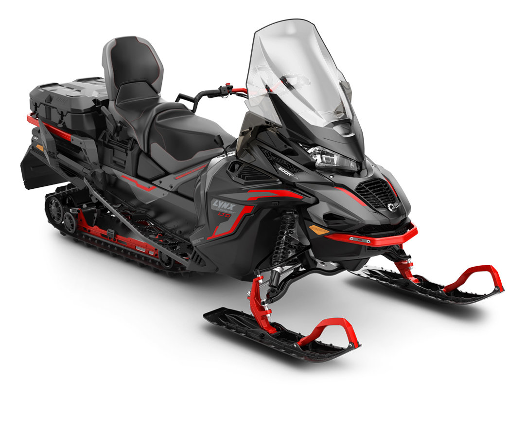 BRP COMMANDER LTD 600R E-TEC - фото №1