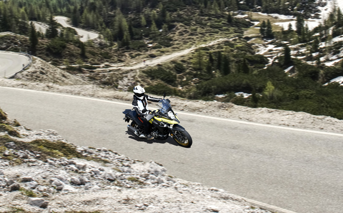 Suzuki V-STROM 650XT ABS - фото №4