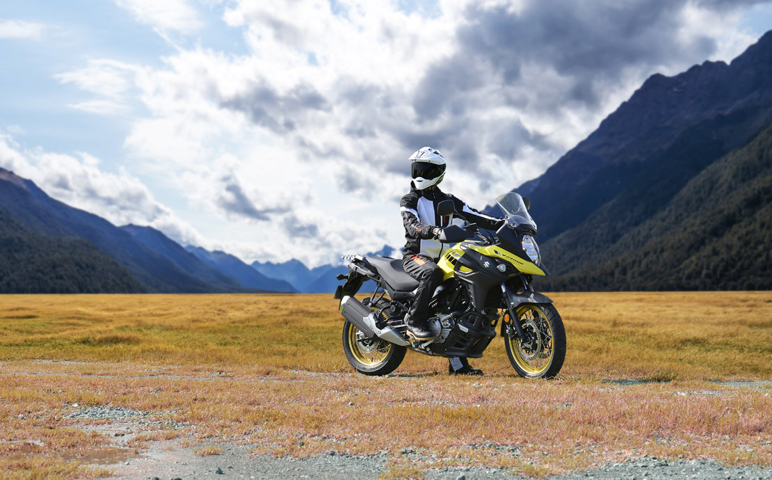 Suzuki V-STROM 650XT ABS - фото №3