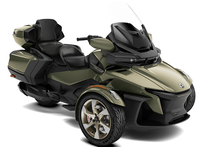 BRP SPYDER RT SEA TO SKY - фото №1