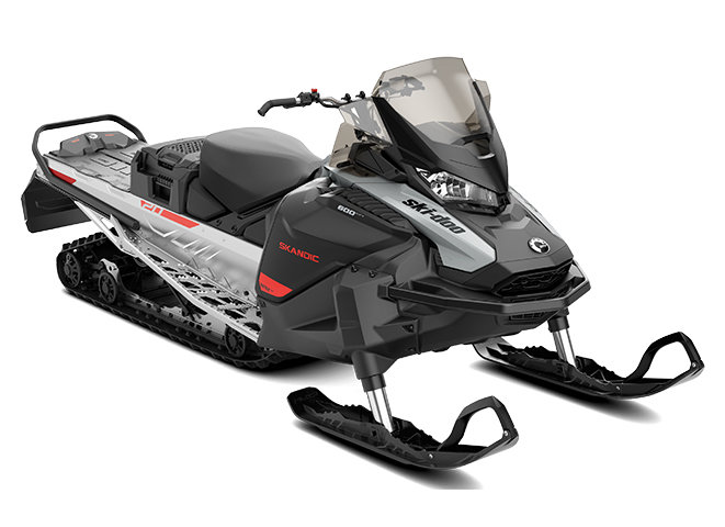 BRP SKANDIC SPORT 600 EFI - фото №1