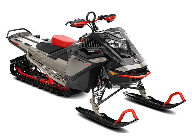 BRP SUMMIT EXPERT 154 850 E-TEC TURBO SHOT - фото №1