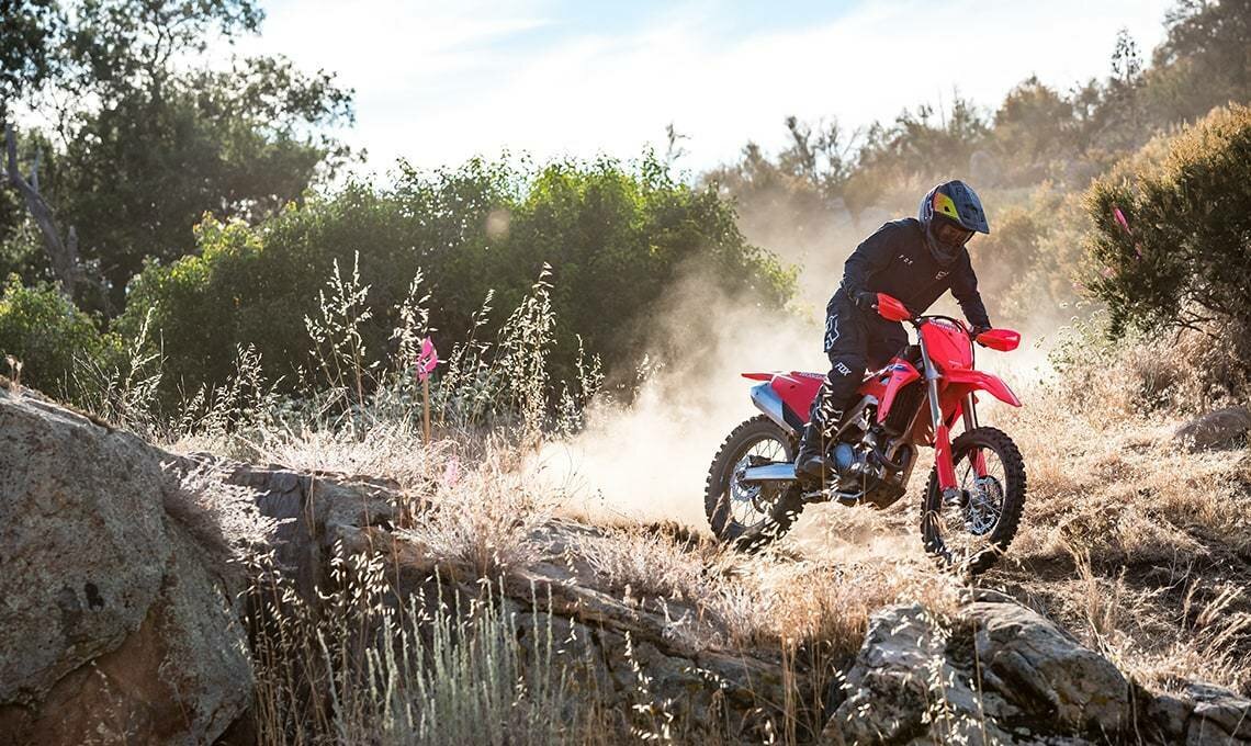 Honda CRF450RX - фото №1